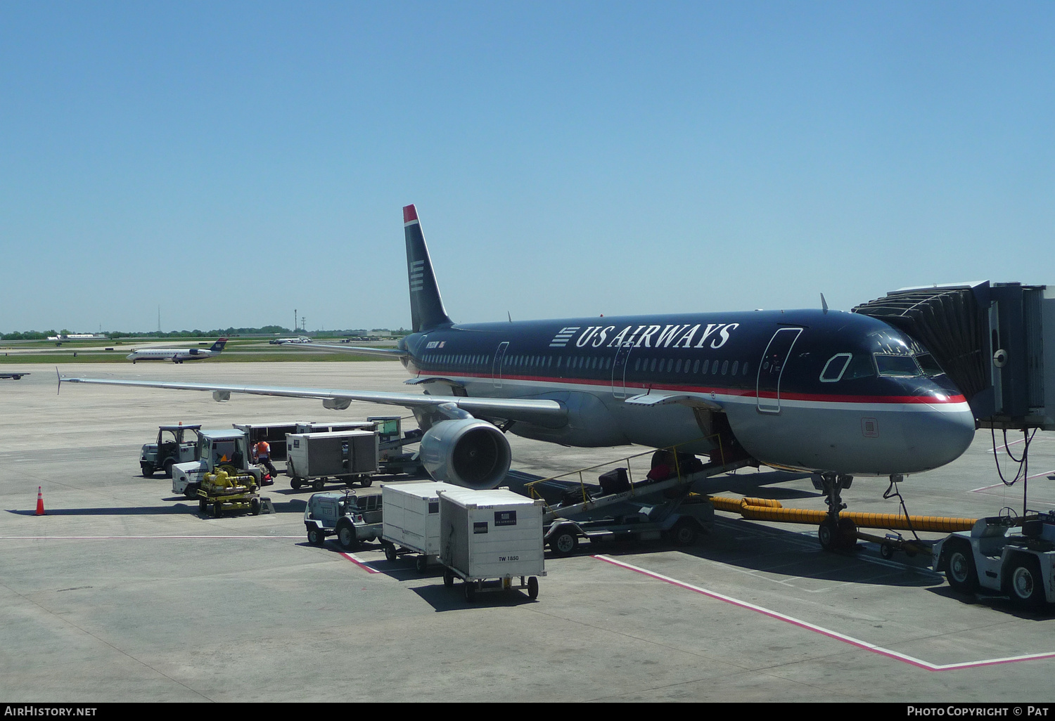 Aircraft Photo of N192UW | Airbus A321-211 | US Airways | AirHistory.net #247431