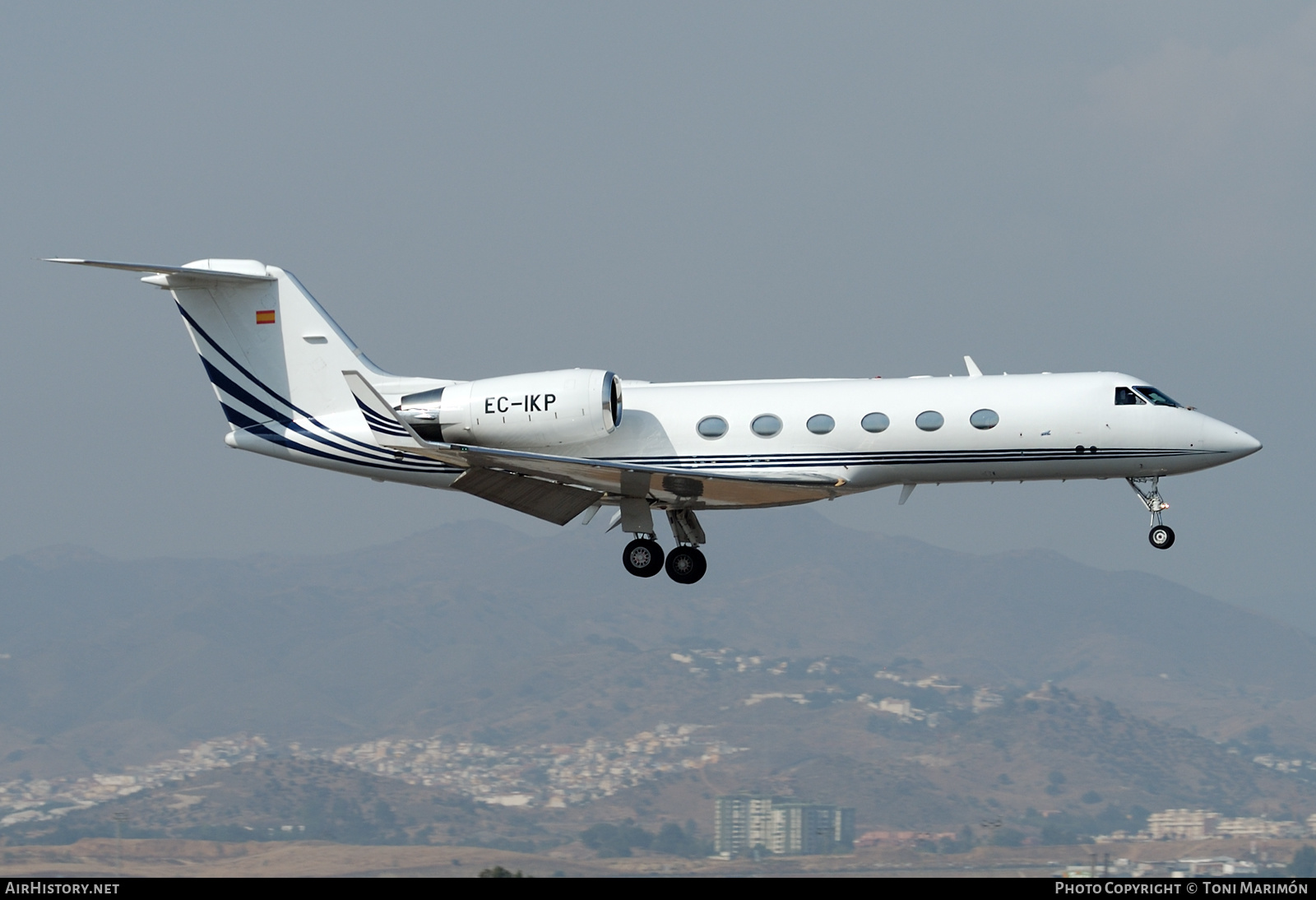 Aircraft Photo of EC-IKP | Gulfstream Aerospace G-IV Gulfstream IV | Gestair | AirHistory.net #247434