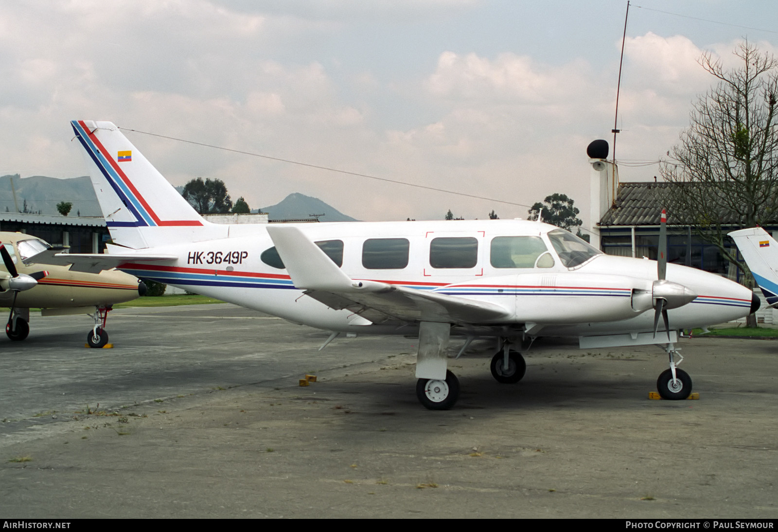 Aircraft Photo of HK-3649P | Piper PA-31-310 Navajo C/Colemill Panther Navajo | AirHistory.net #247443