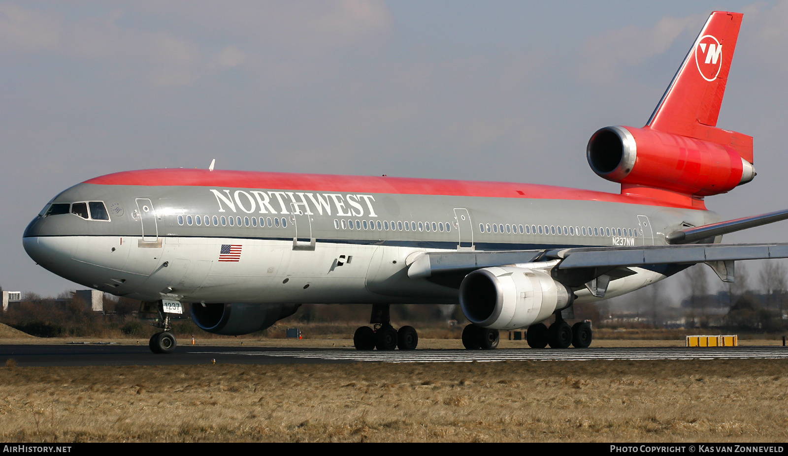 Aircraft Photo of N237NW | McDonnell Douglas DC-10-30(ER) | Northwest Airlines | AirHistory.net #247446