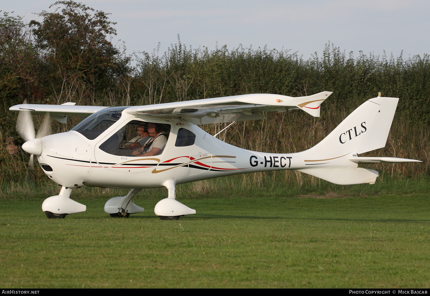 Aircraft Photo of G-HECT | Flight Design CT-LS | AirHistory.net #247449