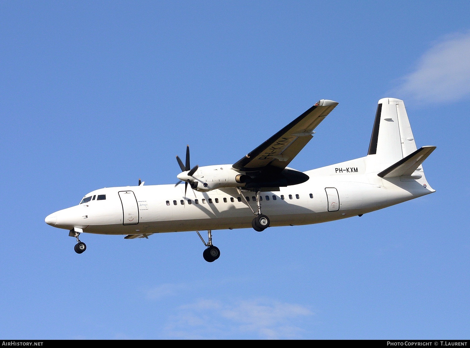 Aircraft Photo of PH-KXM | Fokker 50 | Denim Airways | AirHistory.net #247450