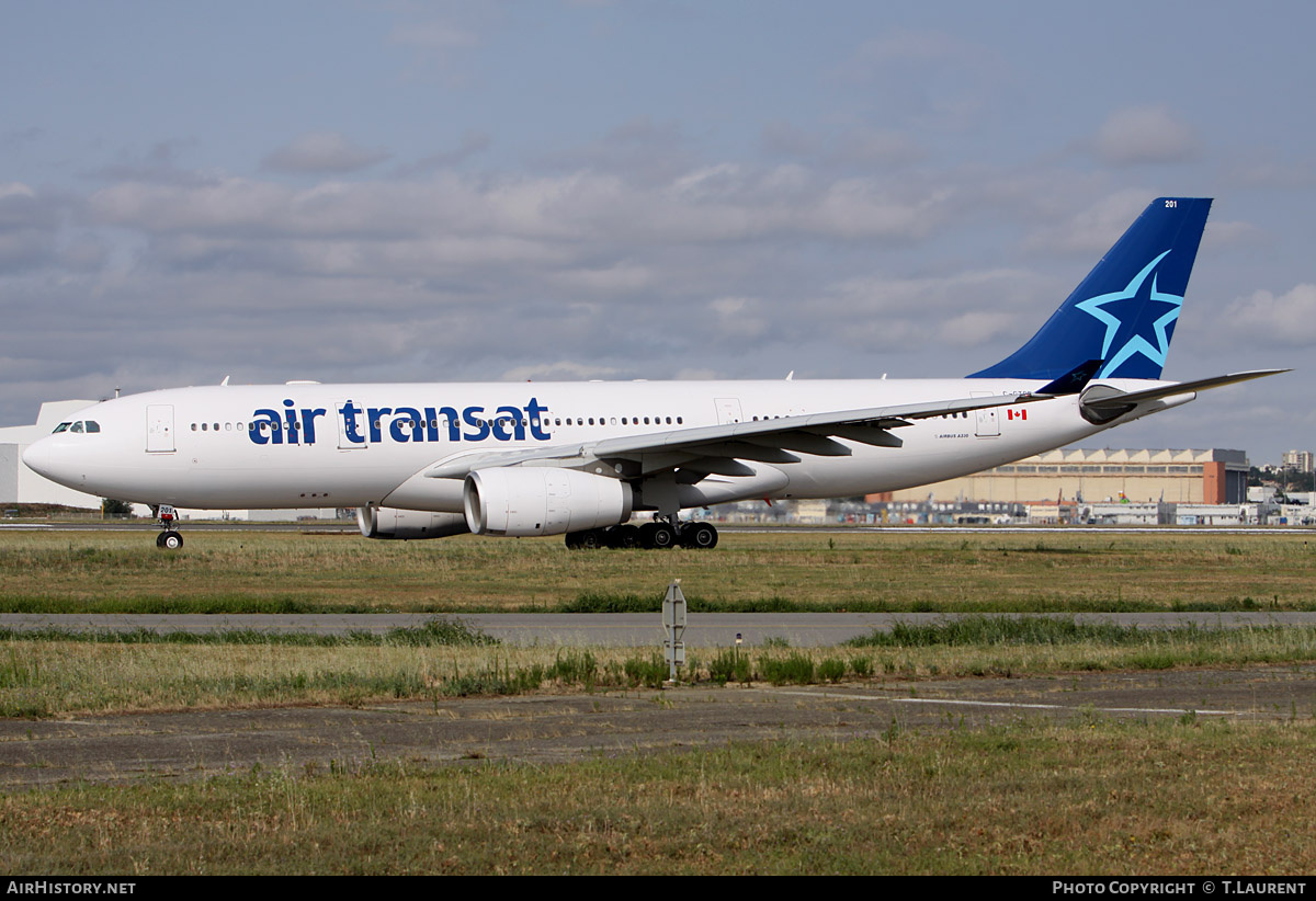 Aircraft Photo of C-GTSR | Airbus A330-243 | Air Transat | AirHistory.net #247451