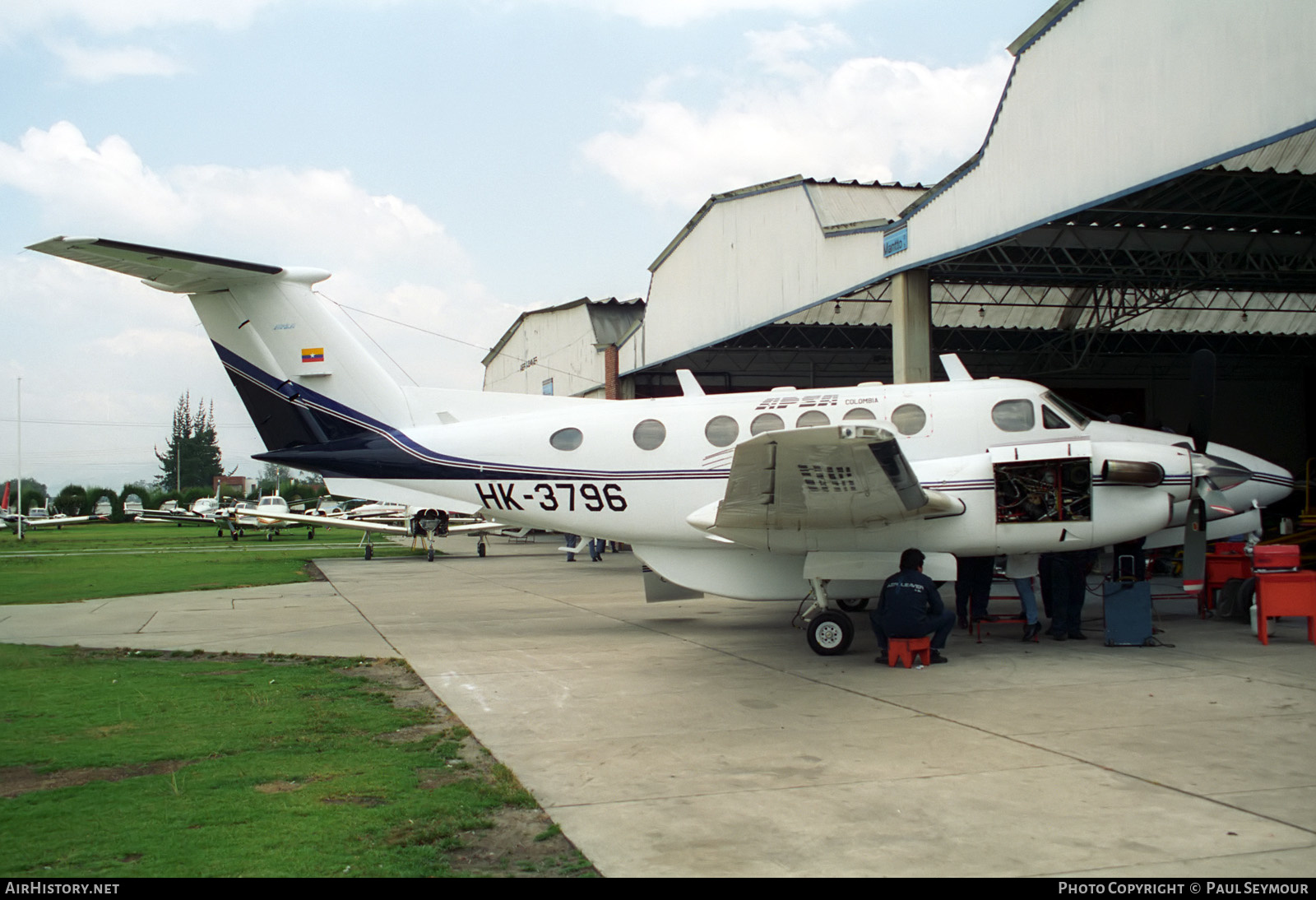 Aircraft Photo of HK-3796 | CAT Catpass 250 | APSA - Aeroexpreso Bogotá | AirHistory.net #247453