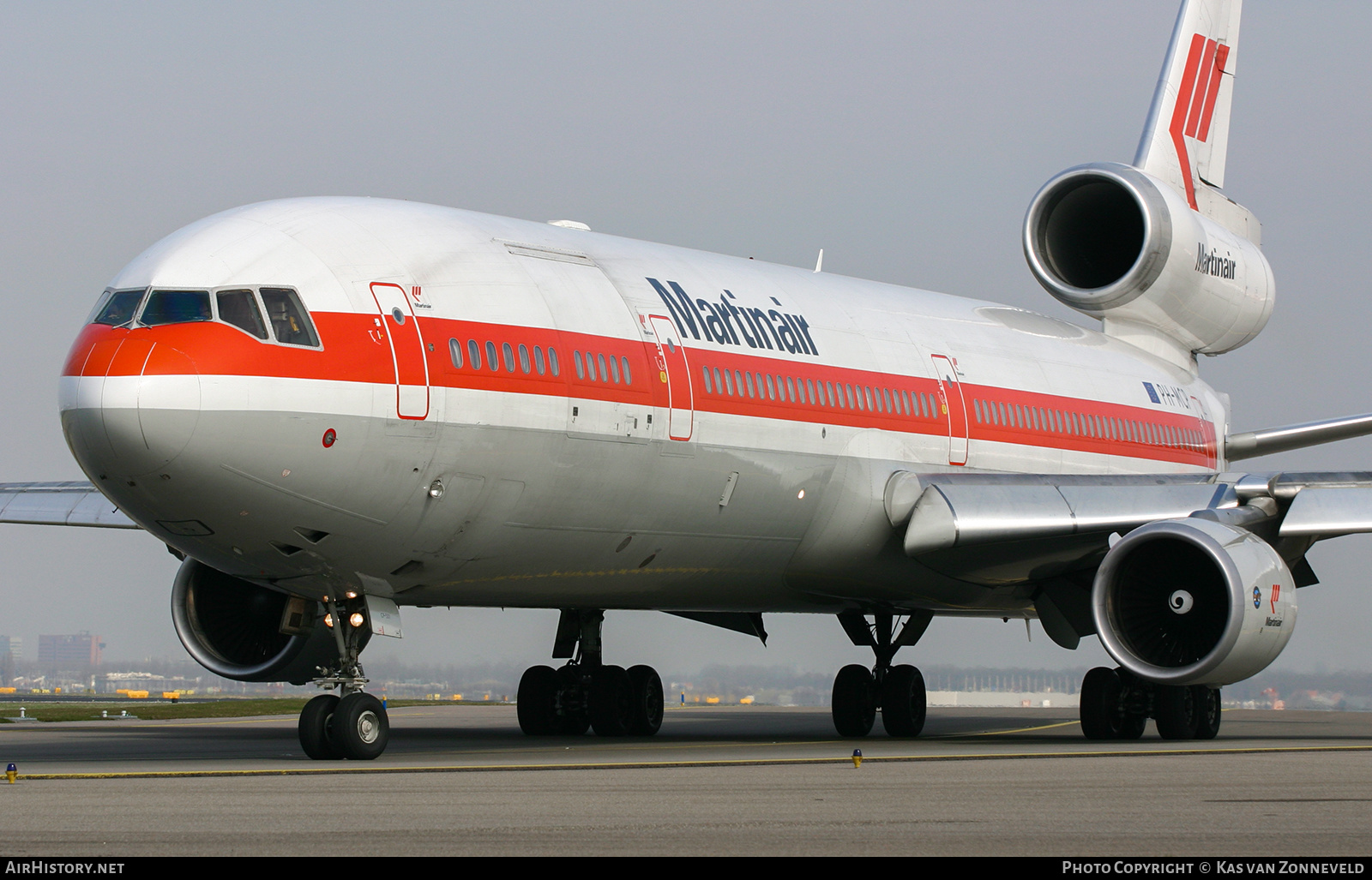 Aircraft Photo of PH-MCP | McDonnell Douglas MD-11CF | Martinair | AirHistory.net #247454