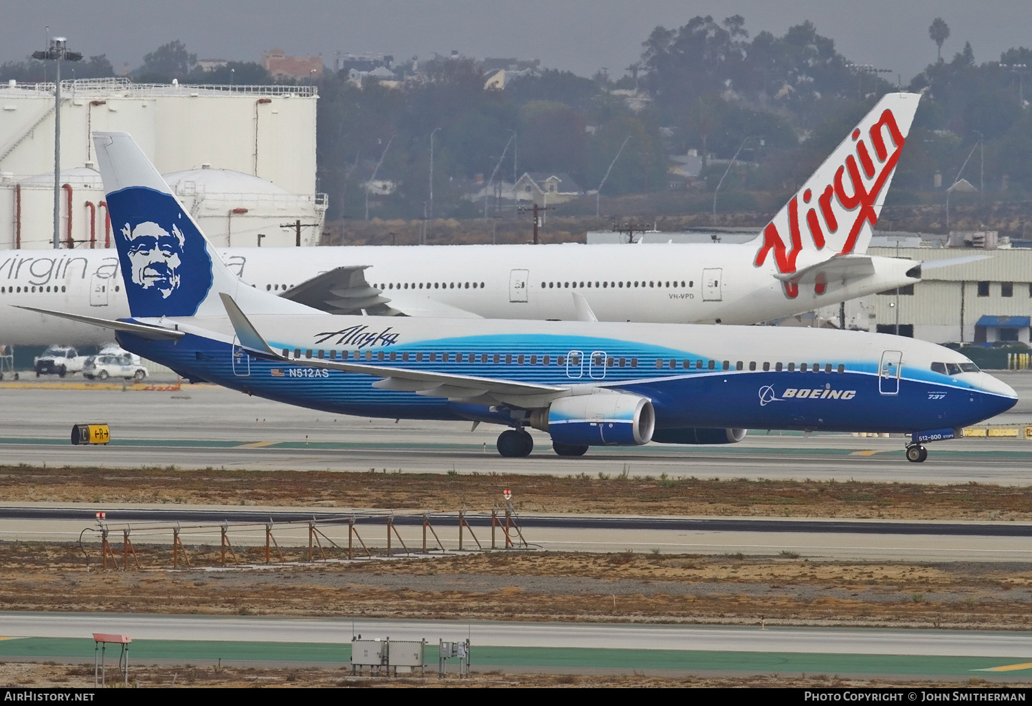 Aircraft Photo of N512AS | Boeing 737-890 | Alaska Airlines | AirHistory.net #247458