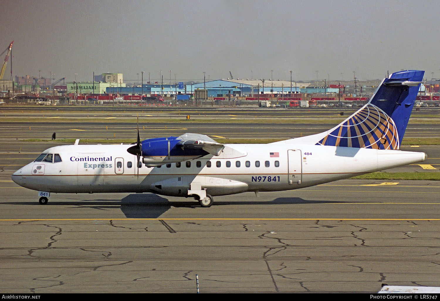 Aircraft Photo of N97841 | ATR ATR-42-320 | Continental Express | AirHistory.net #247459