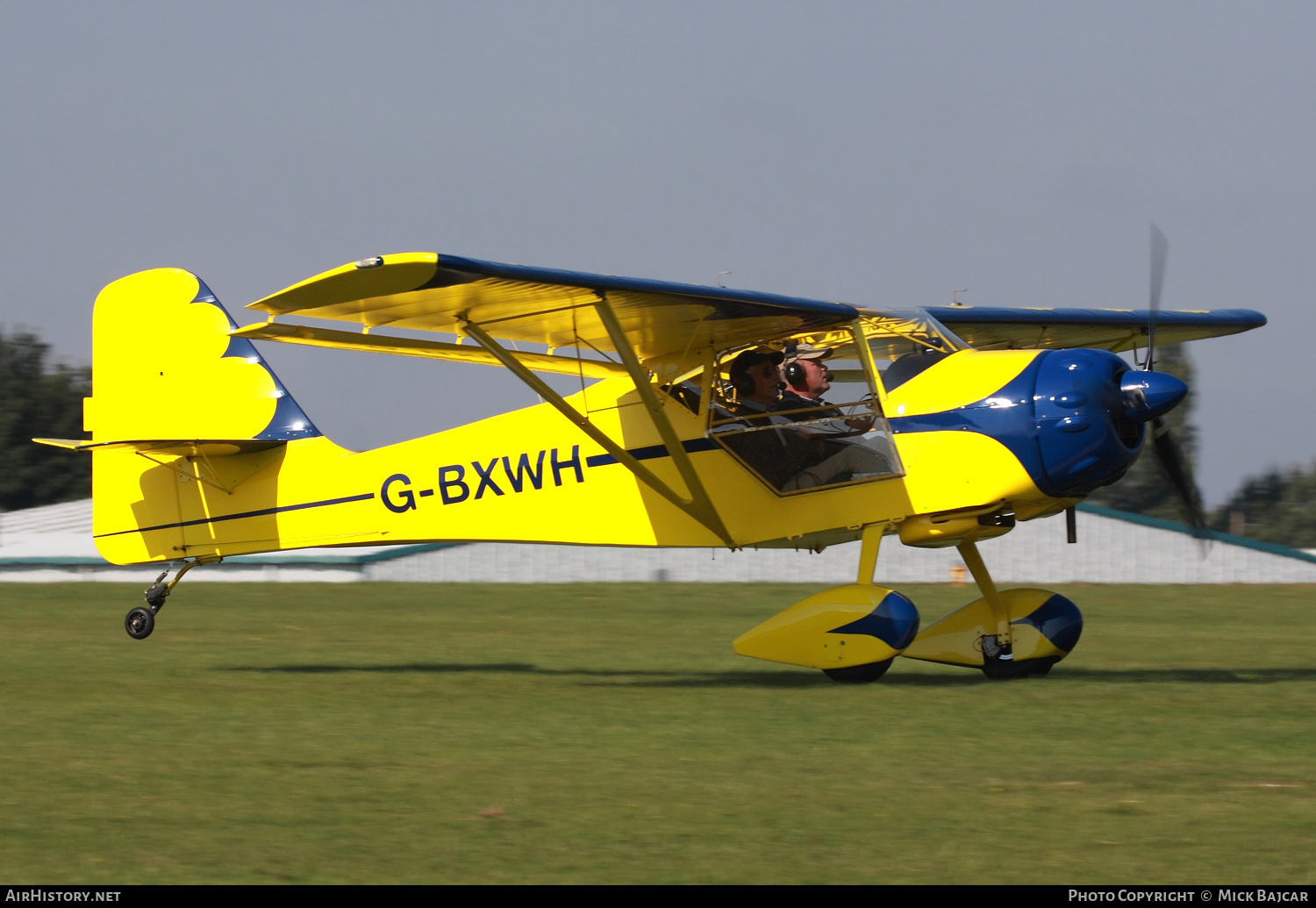 Aircraft Photo of G-BXWH | Denney Kitfox Classic 4 Speedster | AirHistory.net #247462