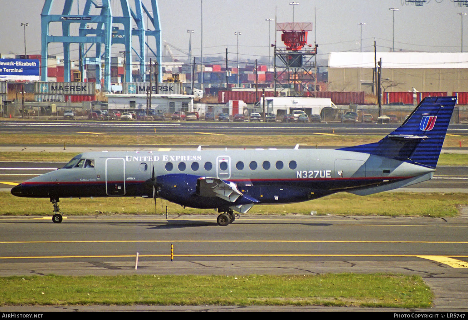 Aircraft Photo of N327UE | British Aerospace Jetstream 41 | United Express | AirHistory.net #247463