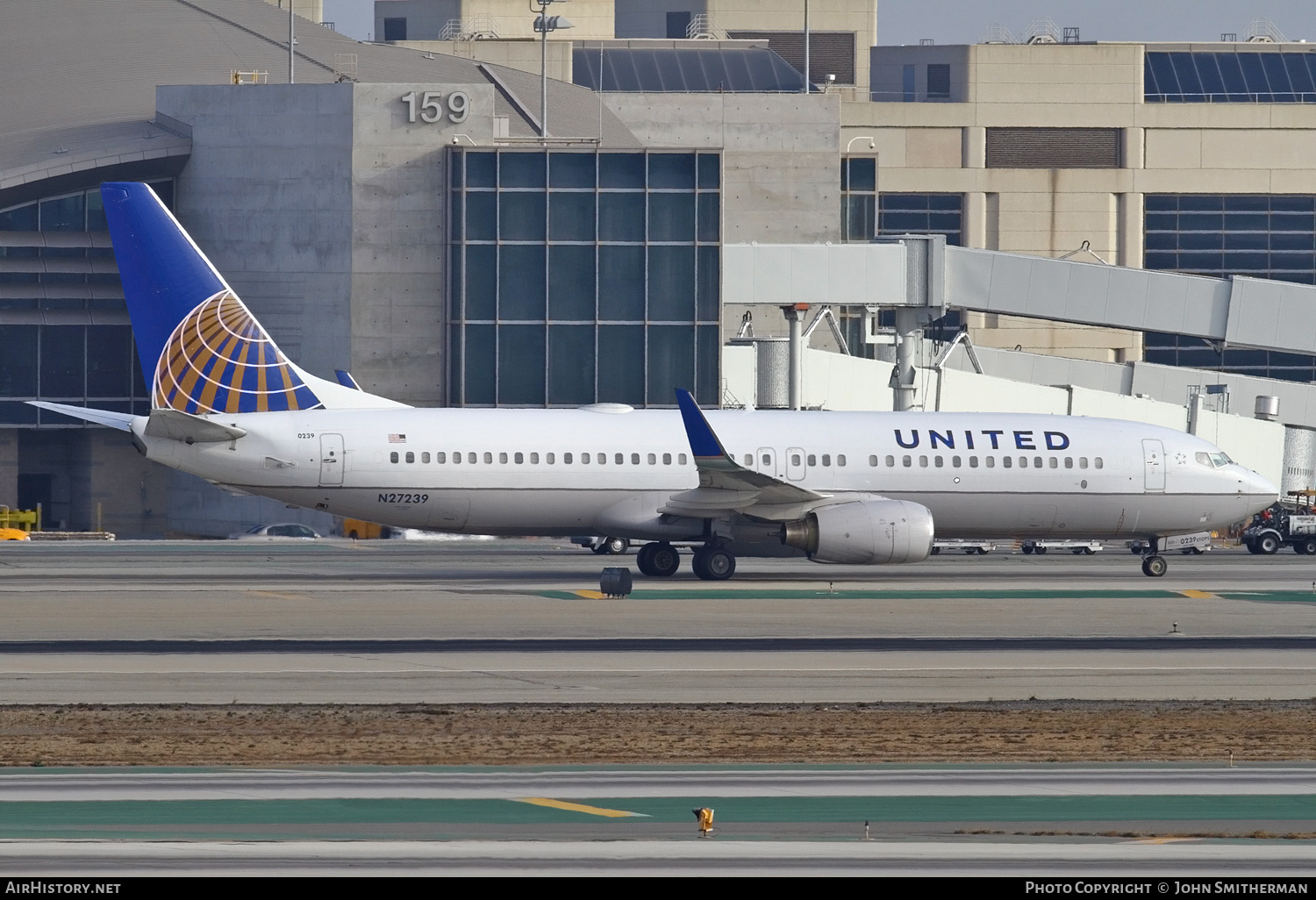 Aircraft Photo of N27239 | Boeing 737-824 | United Airlines | AirHistory.net #247466