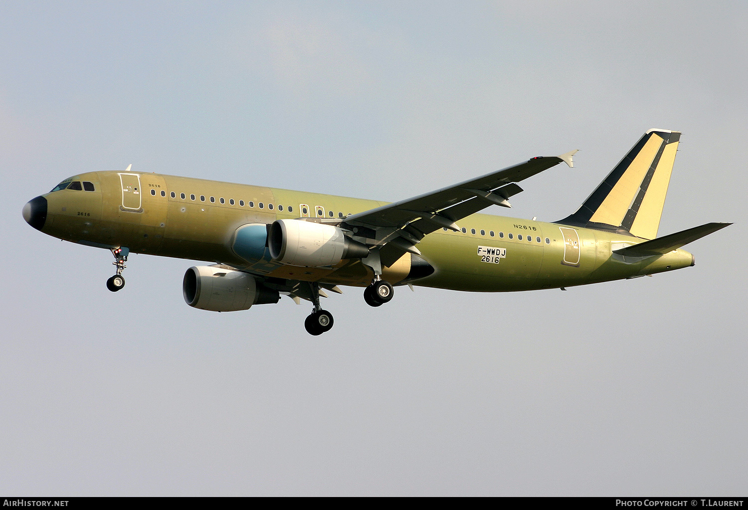 Aircraft Photo of F-WWDJ | Airbus A320-214 | Virgin America | AirHistory.net #247468