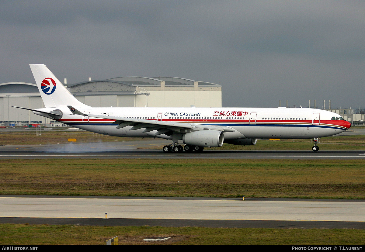 Aircraft Photo of F-WWYT | Airbus A330-343 | China Eastern Airlines | AirHistory.net #247470