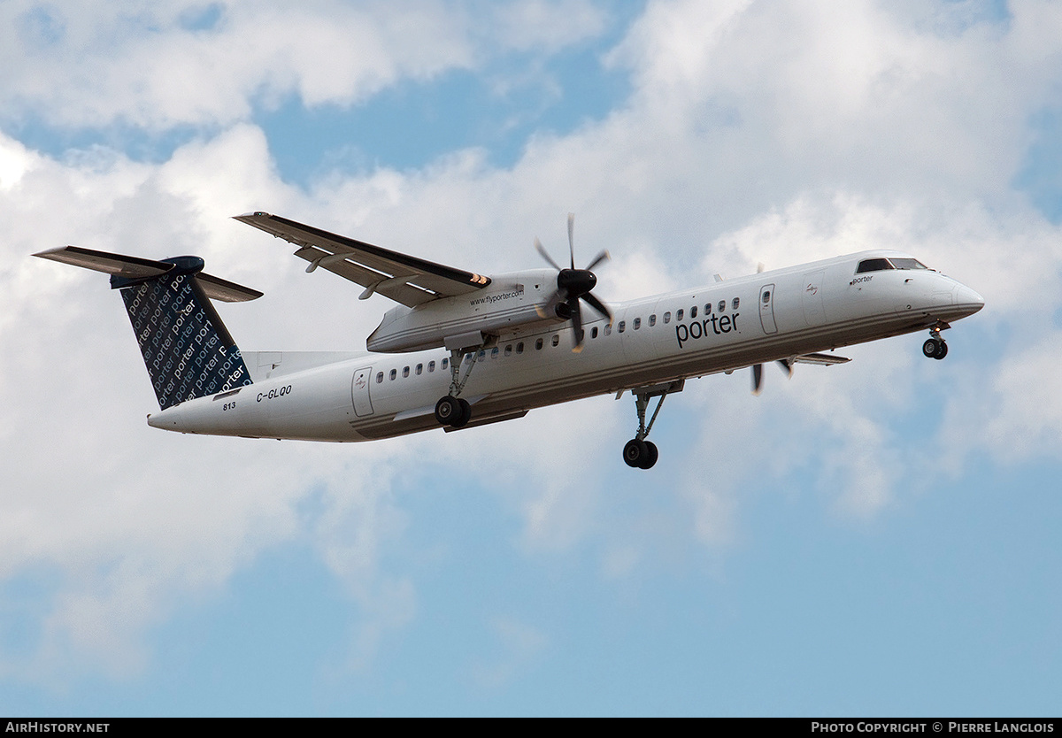 Aircraft Photo of C-GLQO | Bombardier DHC-8-402 Dash 8 | Porter Airlines | AirHistory.net #247471