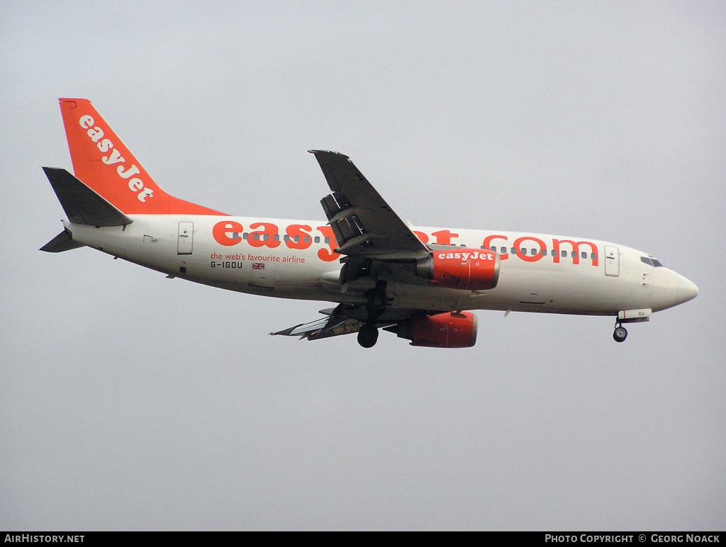 Aircraft Photo of G-IGOU | Boeing 737-3L9 | EasyJet | AirHistory.net #247476