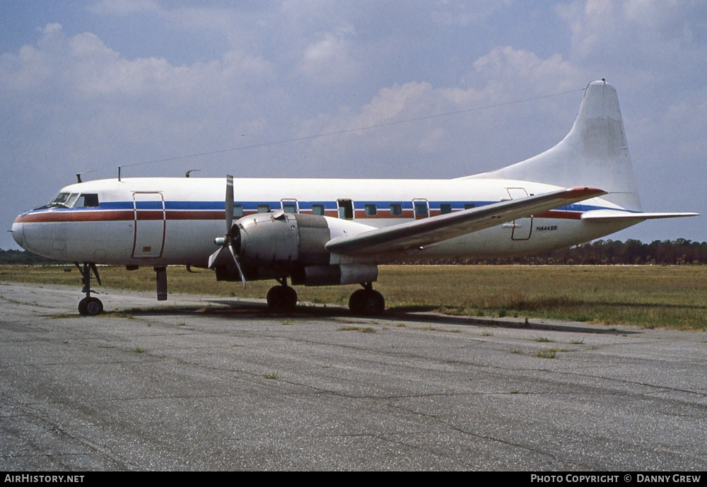 Aircraft Photo of N444BB | Convair 340-57 | AirHistory.net #247480
