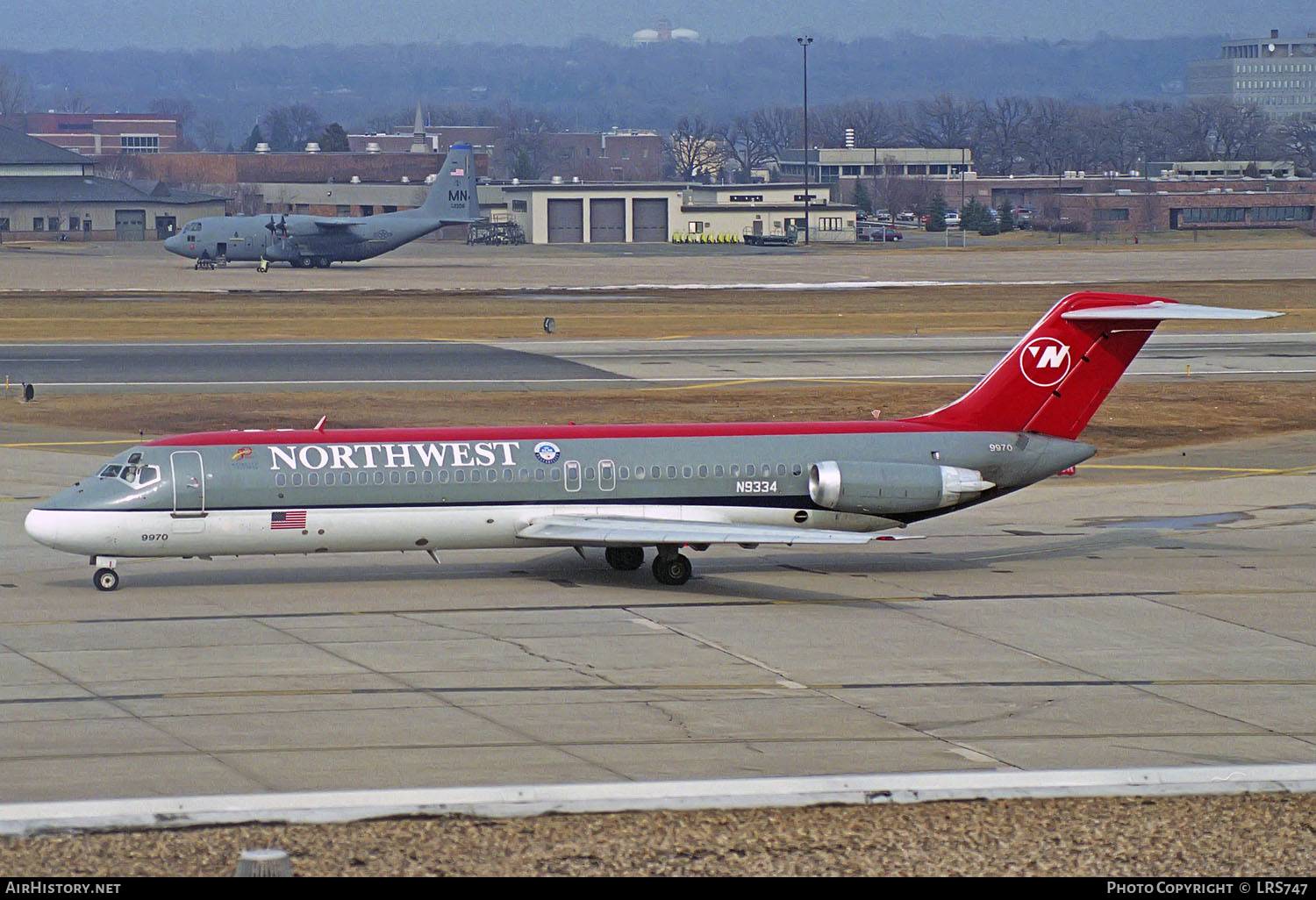 Aircraft Photo of N9334 | McDonnell Douglas DC-9-31 | Northwest Airlines | AirHistory.net #247481