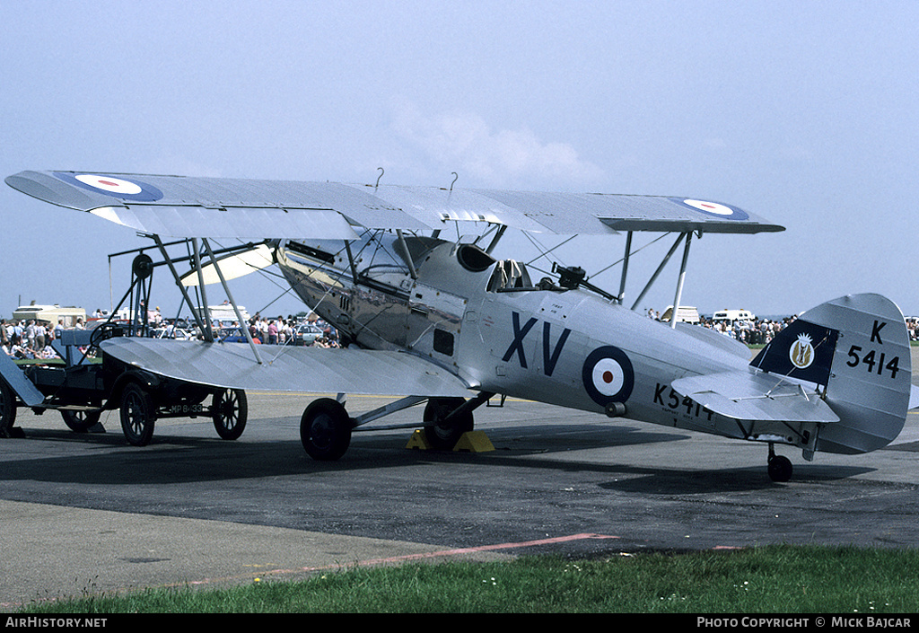 Aircraft Photo of G-AENP / K5414 | Hawker Afghan Hind | UK - Air Force | AirHistory.net #247487