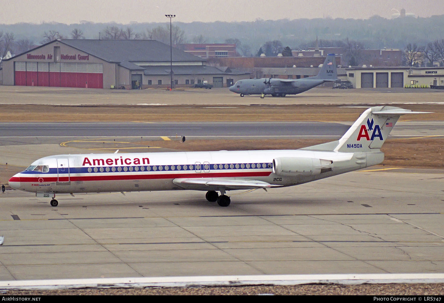 Aircraft Photo of N1450A | Fokker 100 (F28-0100) | American Airlines | AirHistory.net #247489