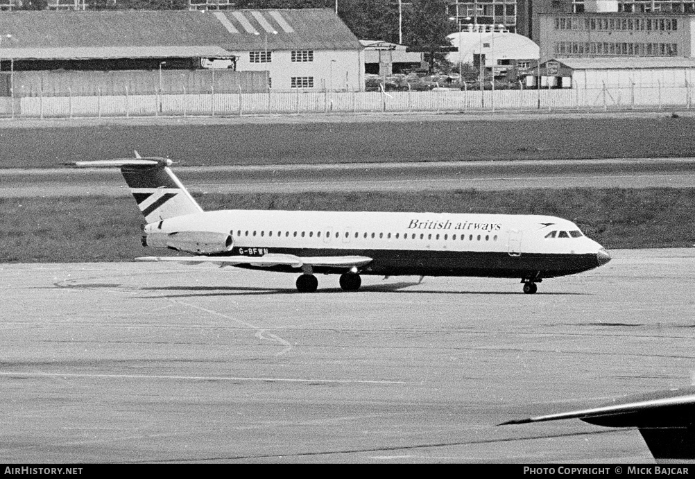 Aircraft Photo of G-BFWN | British Aerospace BAC-111-537GF One-Eleven | British Airways | AirHistory.net #247490