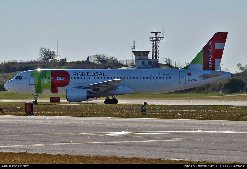 Aircraft Photo of CS-TNK | Airbus A320-214 | TAP Portugal | AirHistory.net #247496