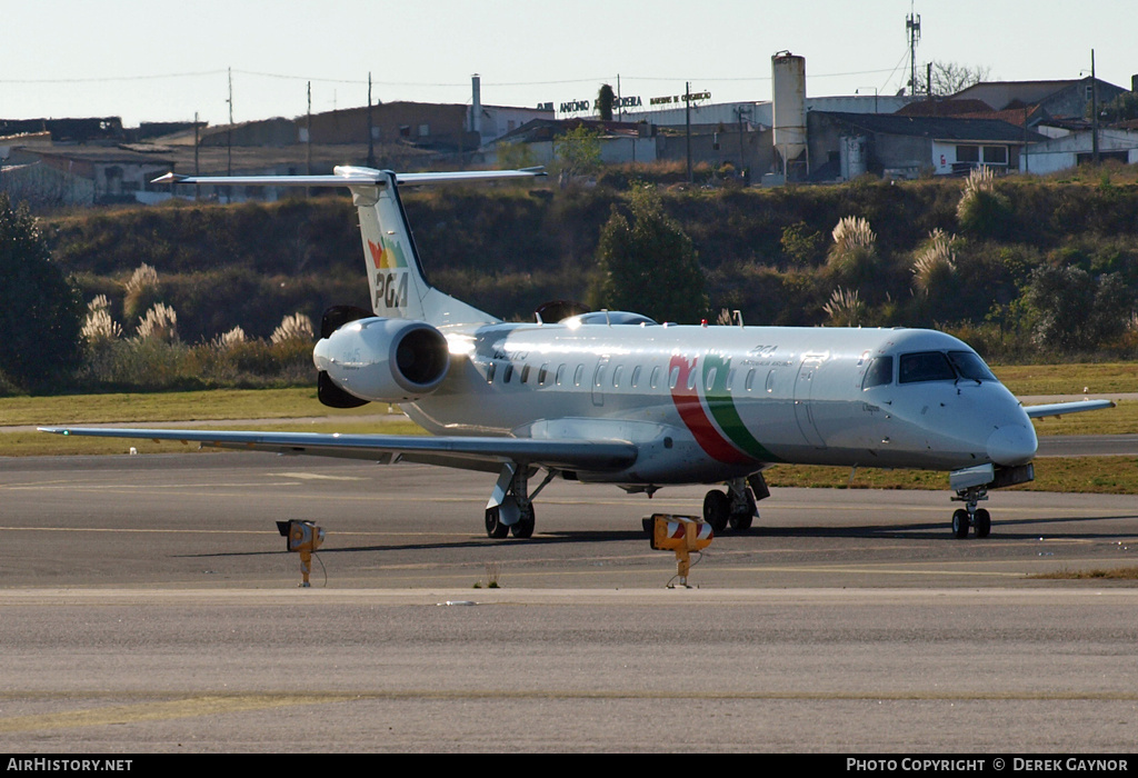 Aircraft Photo of CS-TPJ | Embraer ERJ-145EP (EMB-145EP) | Portugália Airlines - PGA | AirHistory.net #247506