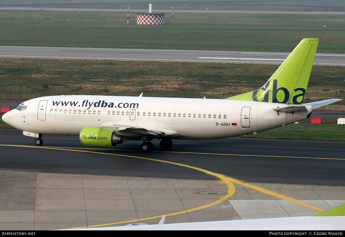 Aircraft Photo of D-ADIH | Boeing 737-3Y0 | DBA - Deutsche BA | AirHistory.net #247508