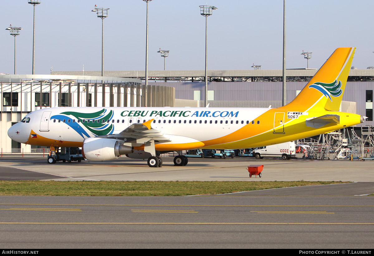 Aircraft Photo of F-WWBX | Airbus A320-214 | Cebu Pacific Air | AirHistory.net #247510