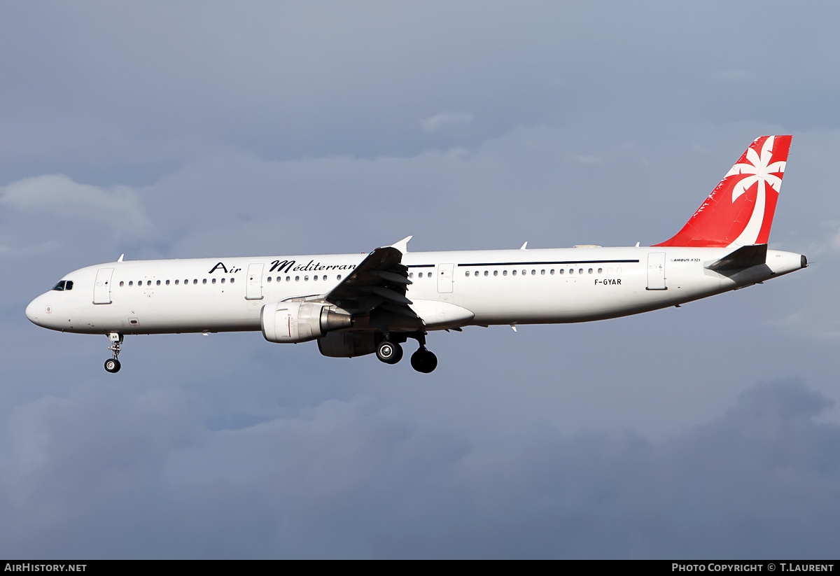 Aircraft Photo of F-GYAR | Airbus A321-211 | Air Méditerranée | AirHistory.net #247511