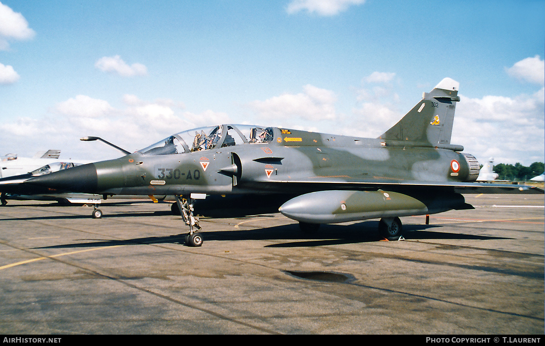 Aircraft Photo of 302 | Dassault Mirage 2000N | France - Air Force | AirHistory.net #247512