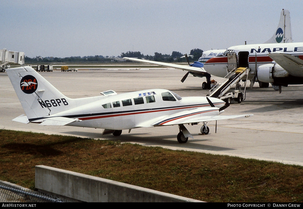 Aircraft Photo of N68PB | Cessna 402C | PBA - Provincetown-Boston Airline | AirHistory.net #247513