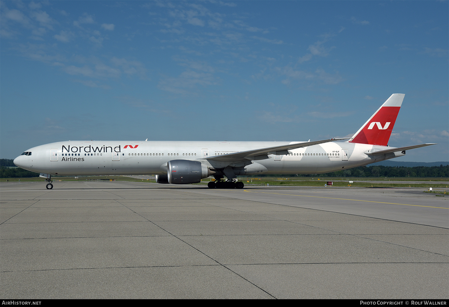 Aircraft Photo of VP-BJP | Boeing 777-367/ER | Nordwind Airlines | AirHistory.net #247515