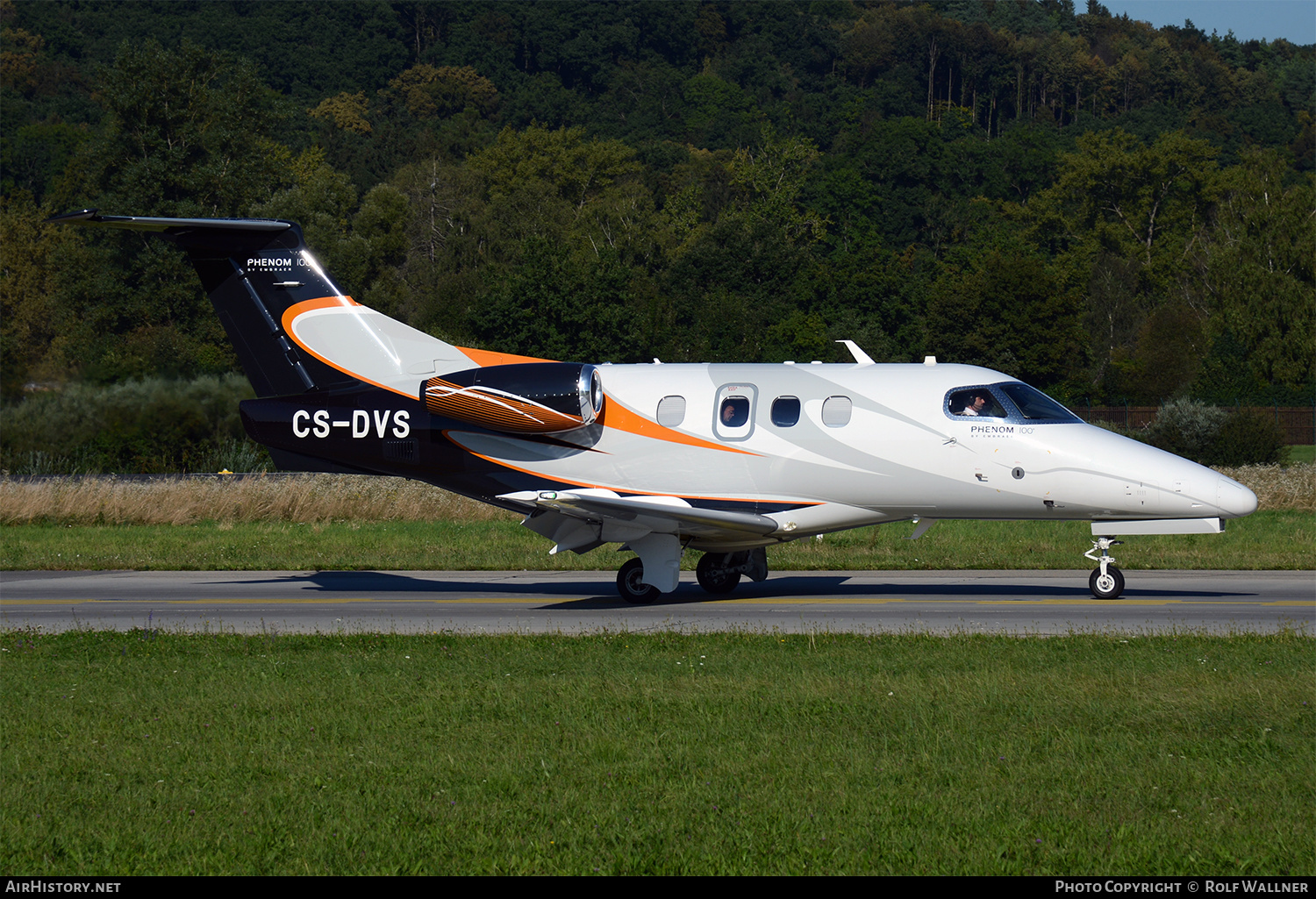 Aircraft Photo of CS-DVS | Embraer EMB-500 Phenom 100 | AirHistory.net #247520