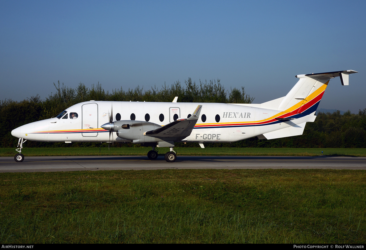 Aircraft Photo of F-GOPE | Beech 1900D | Hex'Air | AirHistory.net #247523