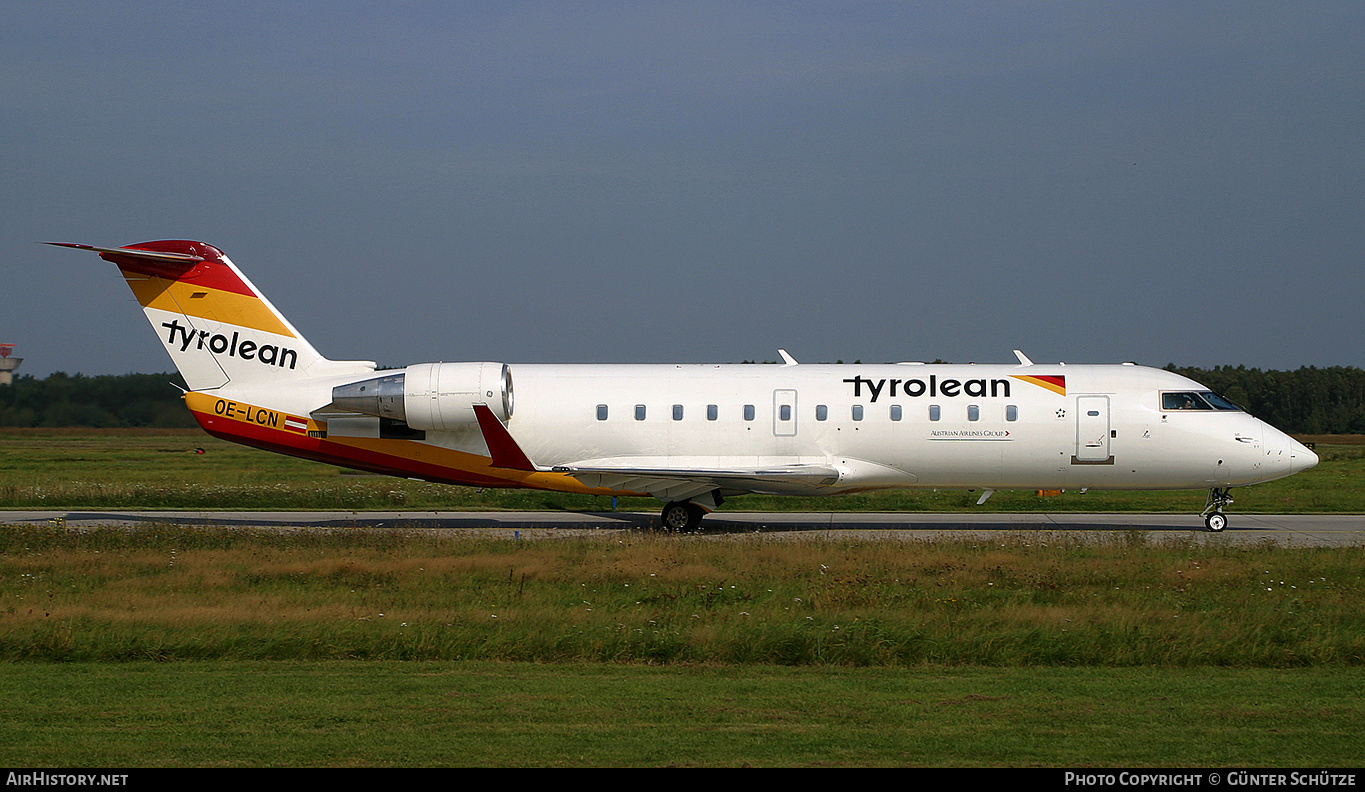 Aircraft Photo of OE-LCN | Bombardier CRJ-200LR (CL-600-2B19) | Tyrolean Airways | AirHistory.net #247524