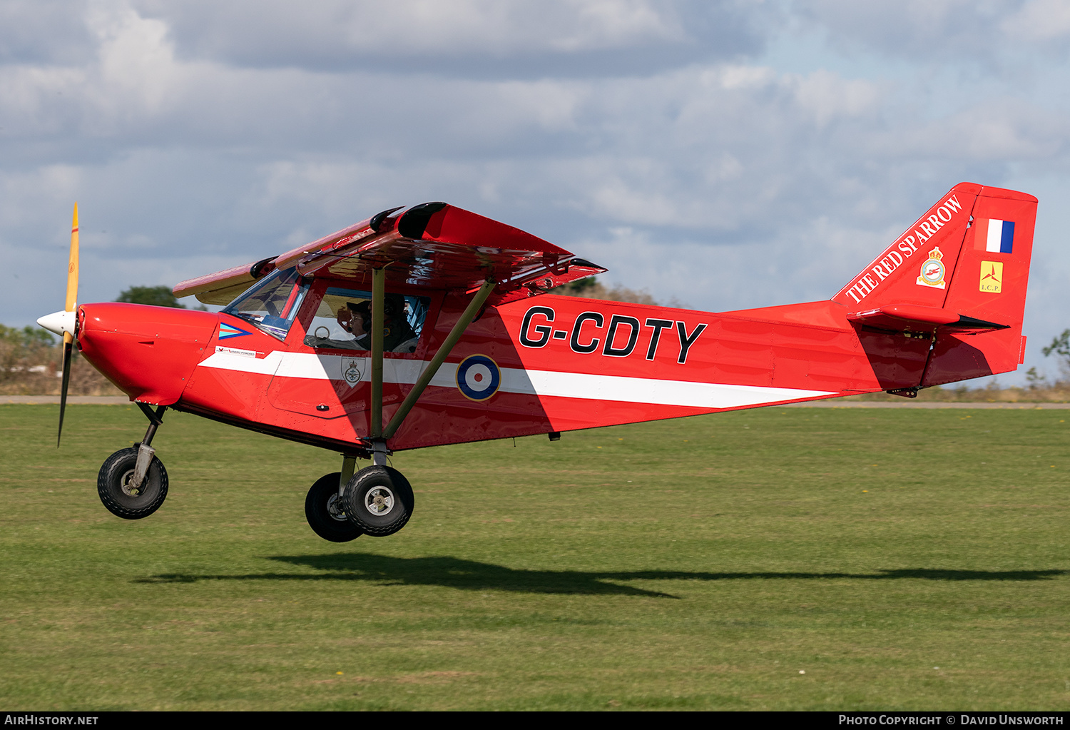 Aircraft Photo of G-CDTY | ICP MXP-740 Savannah Jabiru | AirHistory.net #247525