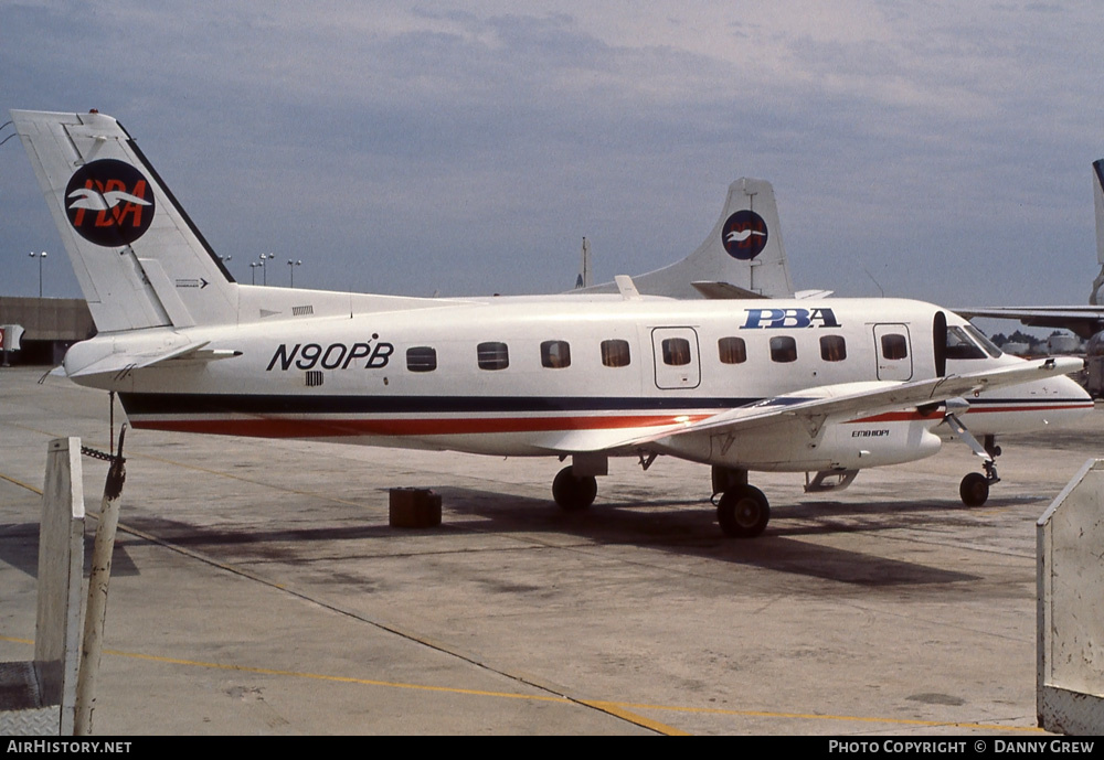 Aircraft Photo of N90PB | Embraer EMB-110P1 Bandeirante | PBA - Provincetown-Boston Airline | AirHistory.net #247527