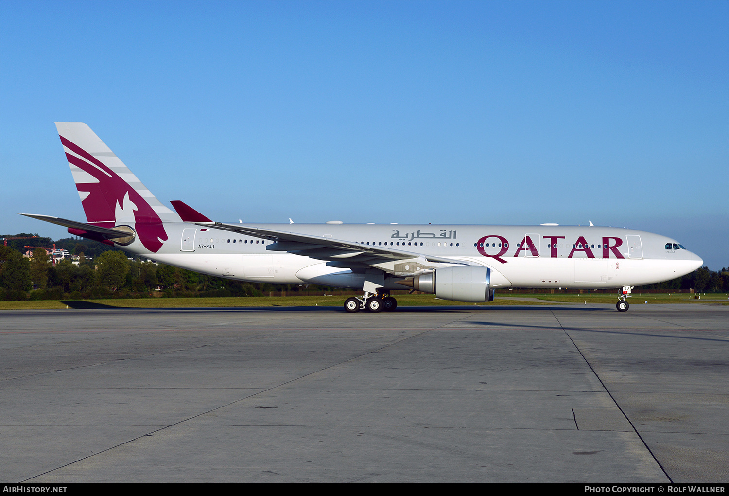 Aircraft Photo of A7-HJJ | Airbus A330-203 | Qatar Airways | AirHistory.net #247528