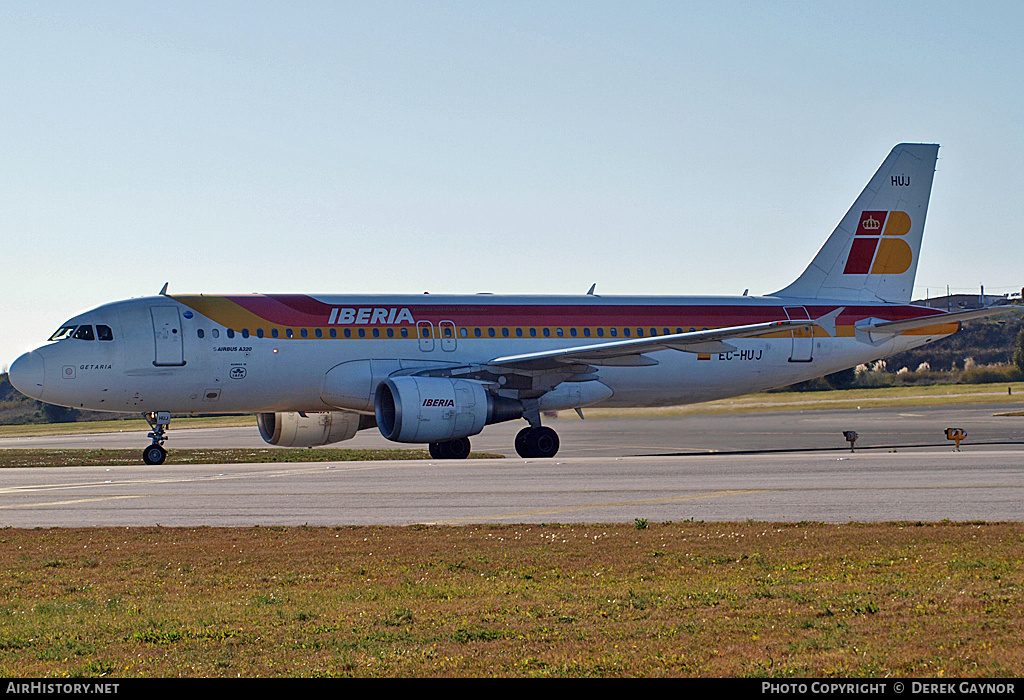 Aircraft Photo of EC-HUJ | Airbus A320-214 | Iberia | AirHistory.net #247532