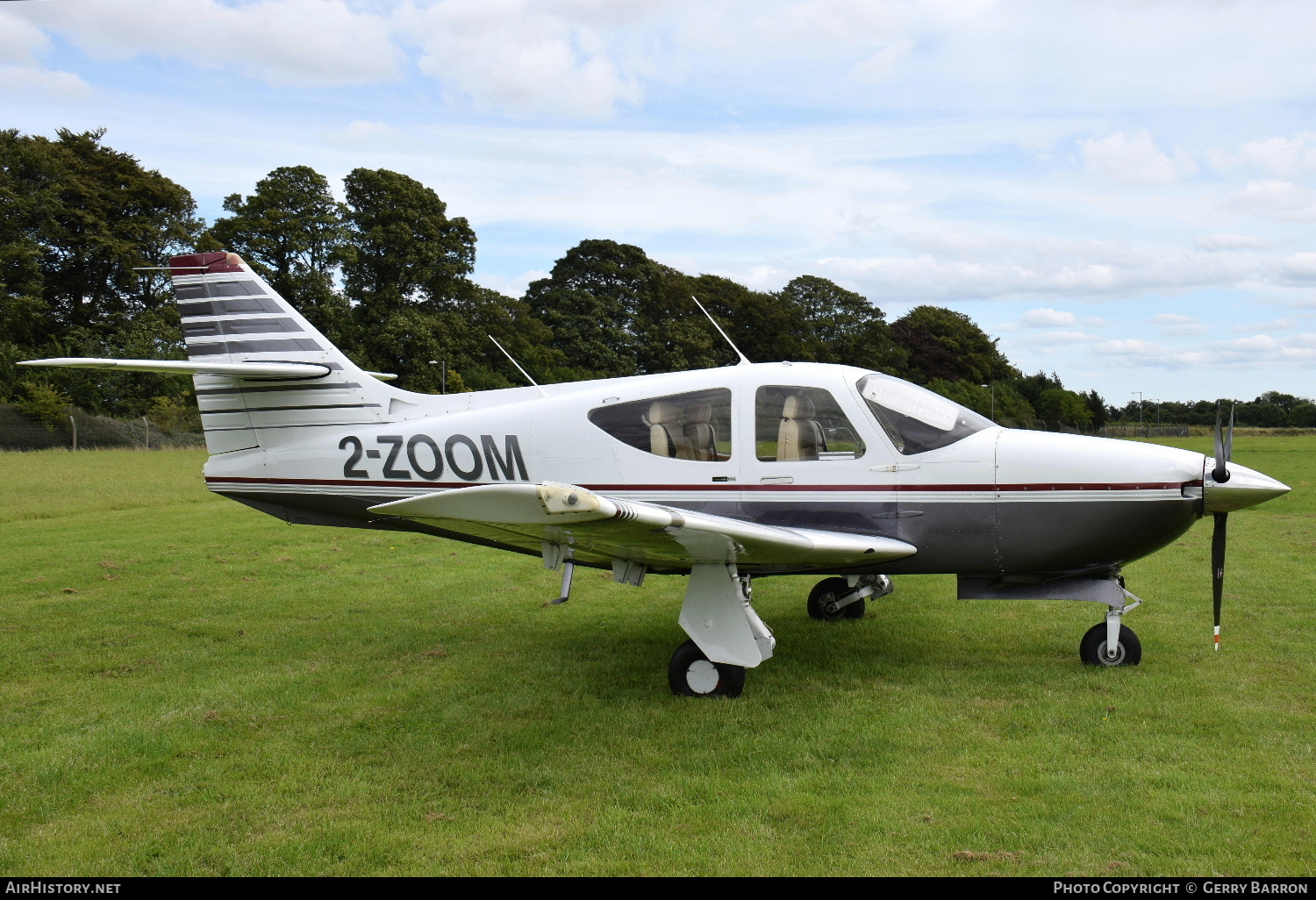 Aircraft Photo of 2-ZOOM | Commander 114B | AirHistory.net #247537