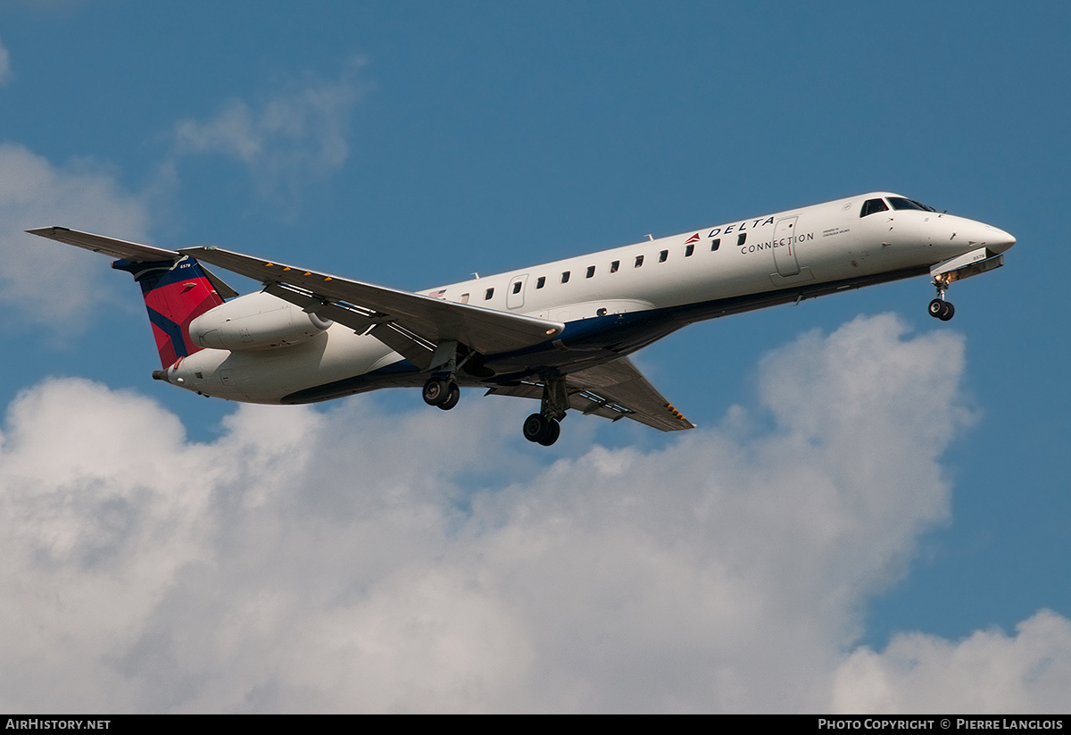 Aircraft Photo of N579RP | Embraer ERJ-145LR (EMB-145LR) | Delta Connection | AirHistory.net #247542