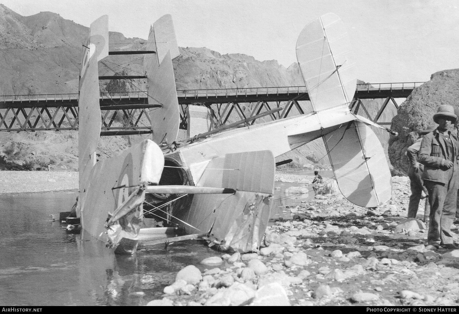 Aircraft Photo of F4401 | Bristol F.2B Fighter | UK - Air Force | AirHistory.net #247546