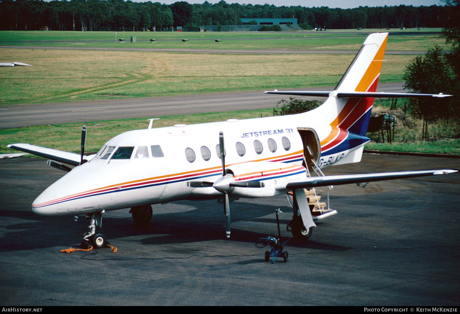 Aircraft Photo of G-BLKP | British Aerospace BAe-3100 Jetstream 31 | AirHistory.net #247547