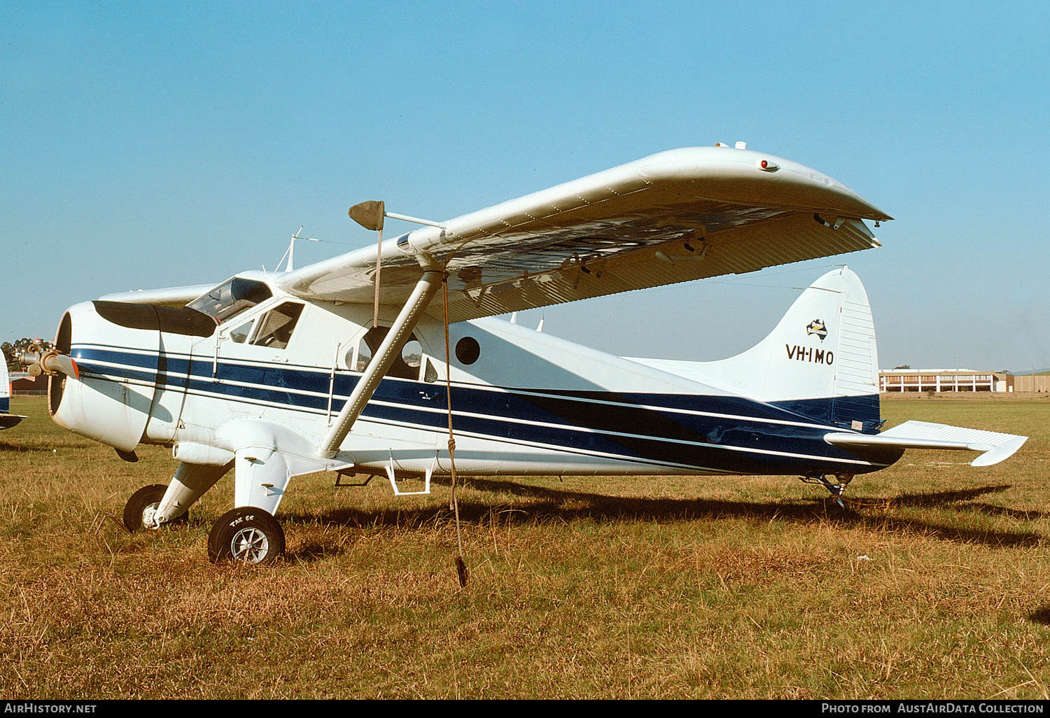 Aircraft Photo of VH-IMO | De Havilland Canada DHC-2 Beaver Mk.1 | Aerial Agriculture | AirHistory.net #247549