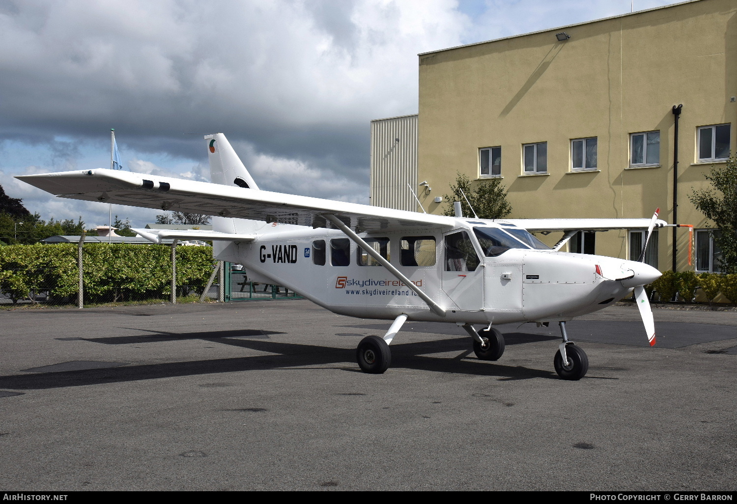 Aircraft Photo of G-VAND | Gippsland GA8 Airvan | Skydive Ireland | AirHistory.net #247551