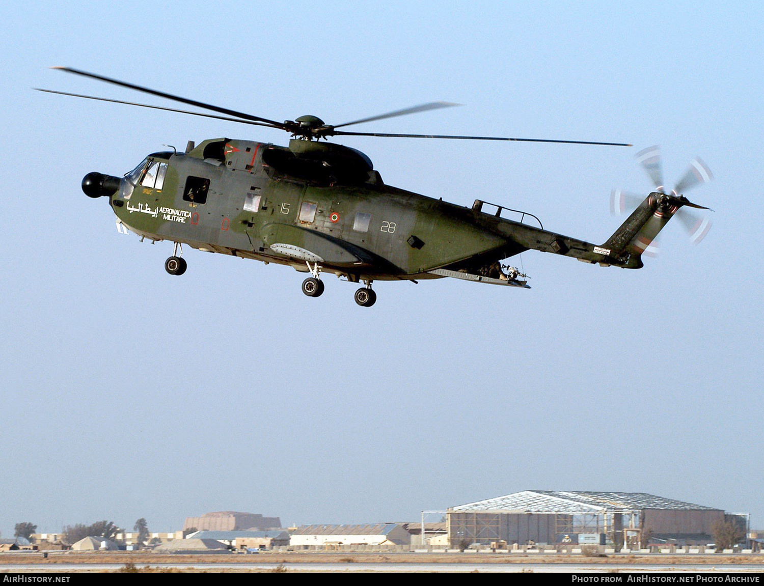 Aircraft Photo of MM81340 | Agusta HH-3F (AS-61R) | Italy - Air Force | AirHistory.net #247553