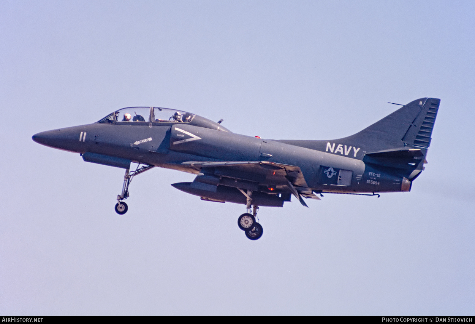 Aircraft Photo of 155094 | McDonnell Douglas TA-4J Skyhawk | USA - Navy | AirHistory.net #247554