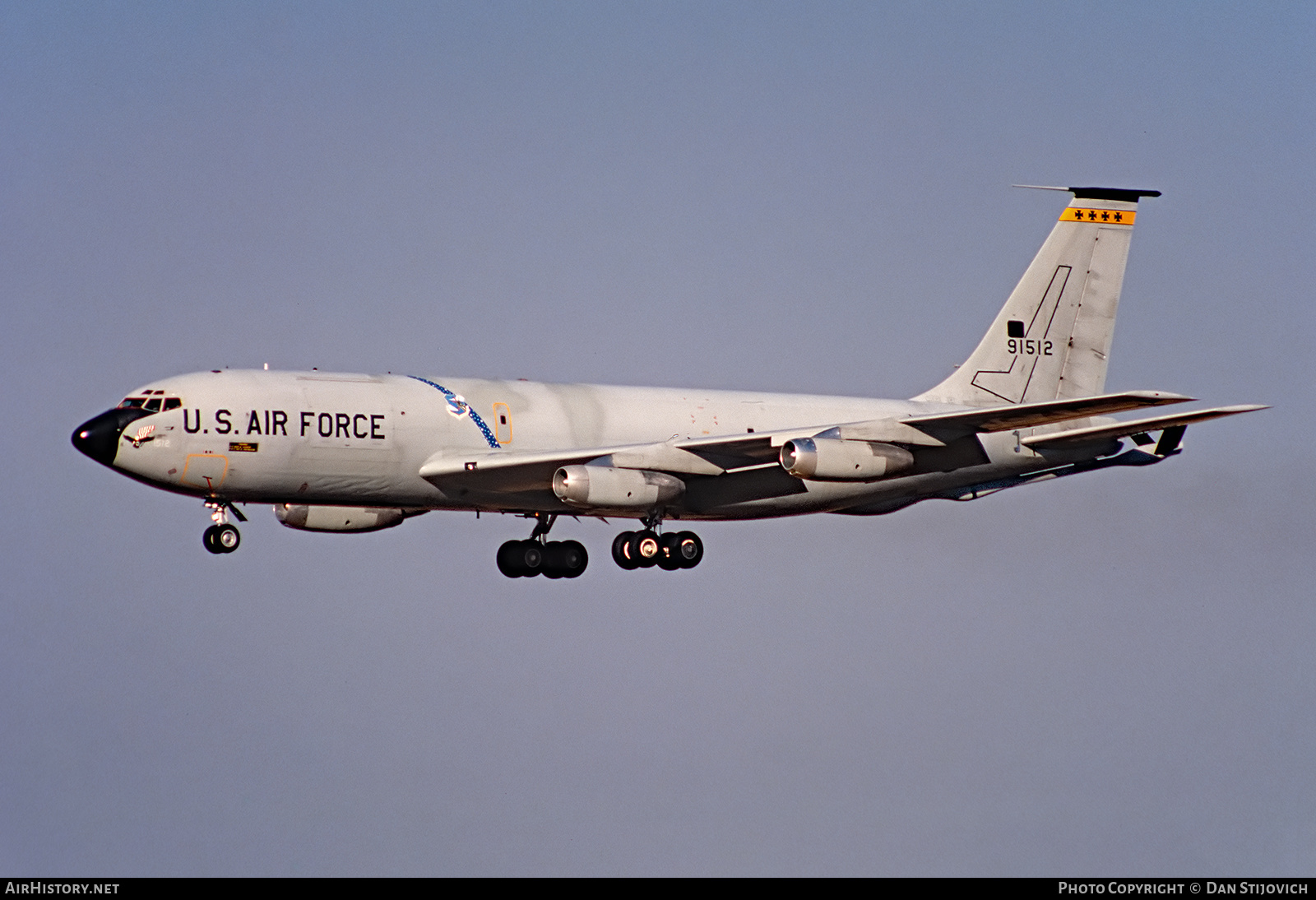 Aircraft Photo of 59-1512 / 91512 | Boeing KC-135Q Stratotanker | USA - Air Force | AirHistory.net #247555