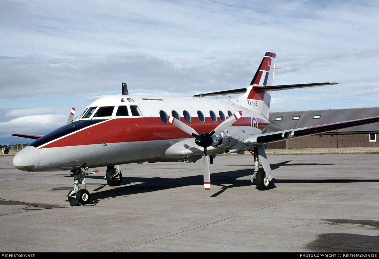 Aircraft Photo of XX493 | Scottish Aviation HP-137 Jetstream T1 | UK - Air Force | AirHistory.net #247557