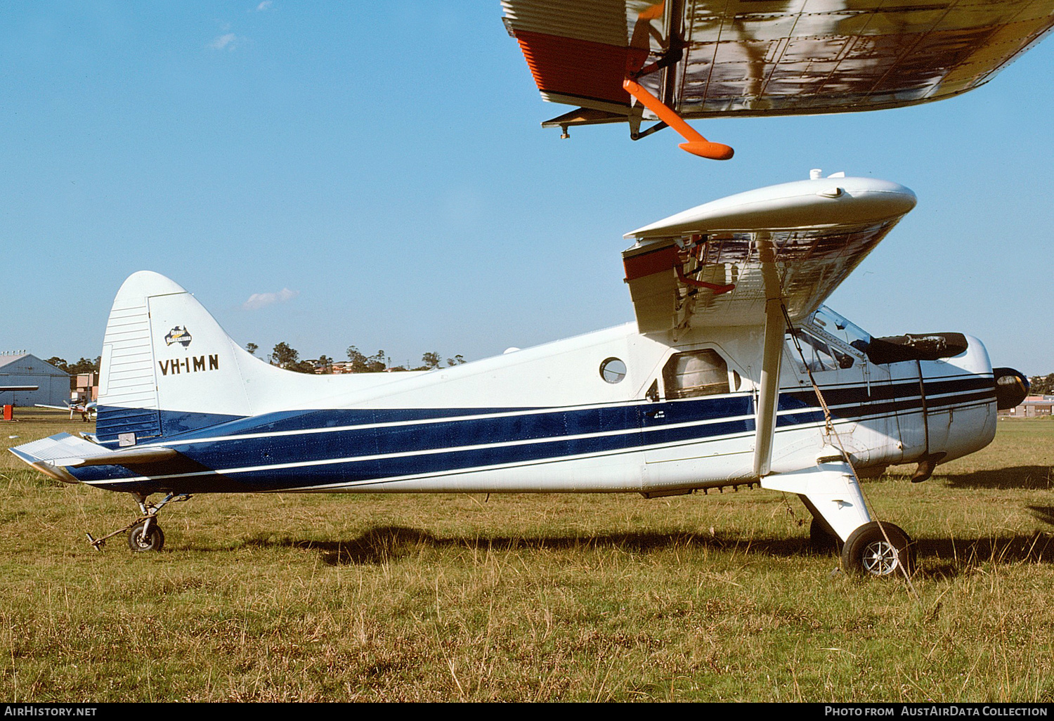 Aircraft Photo of VH-IMN | De Havilland Canada DHC-2 Beaver Mk1 | Aerial Agriculture | AirHistory.net #247559