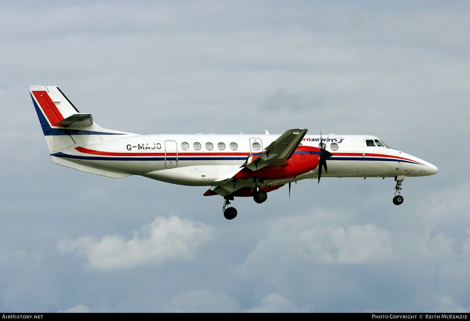 Aircraft Photo of G-MAJO | British Aerospace Jetstream 41 | Eastern Airways | AirHistory.net #247560